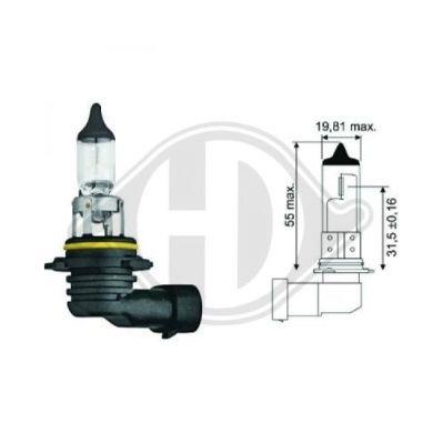Diederichs LID10029 Halogen lamp 12V HB4 51W LID10029: Buy near me in Poland at 2407.PL - Good price!