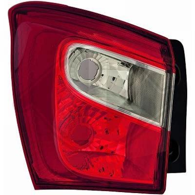 Diederichs 6446890 Tail lamp right 6446890: Buy near me in Poland at 2407.PL - Good price!
