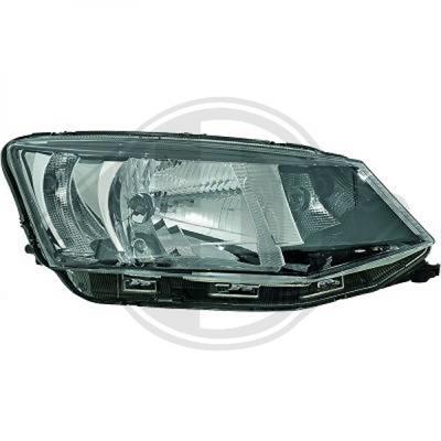 Diederichs 7807980 Headlight right 7807980: Buy near me in Poland at 2407.PL - Good price!