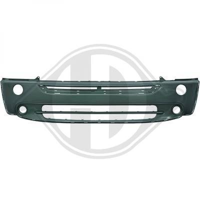 Diederichs 1205150 Front bumper 1205150: Buy near me in Poland at 2407.PL - Good price!