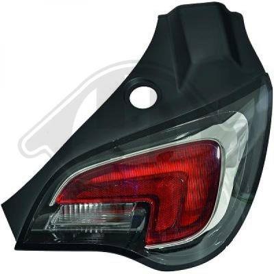 Diederichs 1800092 Tail lamp right 1800092: Buy near me in Poland at 2407.PL - Good price!