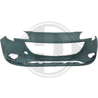 Diederichs 1815050 Front bumper 1815050: Buy near me in Poland at 2407.PL - Good price!