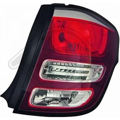 Diederichs 4006190 Tail lamp right 4006190: Buy near me at 2407.PL in Poland at an Affordable price!