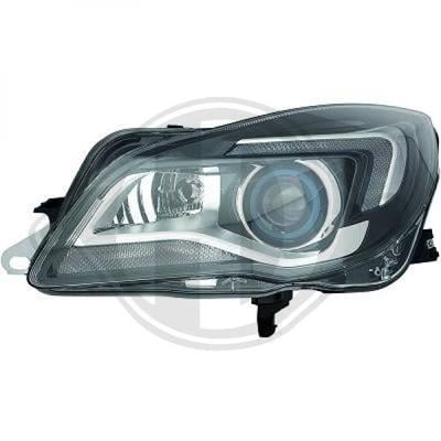 Diederichs 1827084 Headlight right 1827084: Buy near me at 2407.PL in Poland at an Affordable price!