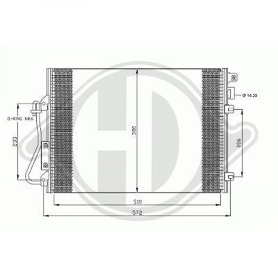 Diederichs DCC1764 Cooler Module DCC1764: Buy near me in Poland at 2407.PL - Good price!