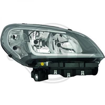 Diederichs 3486182 Headlight right 3486182: Buy near me in Poland at 2407.PL - Good price!