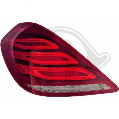 Diederichs 1648091 Tail lamp left 1648091: Buy near me in Poland at 2407.PL - Good price!