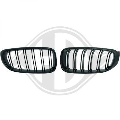 Diederichs 1217940 Grille radiator 1217940: Buy near me in Poland at 2407.PL - Good price!