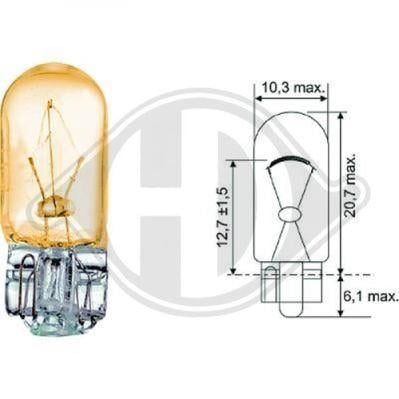 Diederichs LID10079 Halogen lamp 12V LID10079: Buy near me at 2407.PL in Poland at an Affordable price!