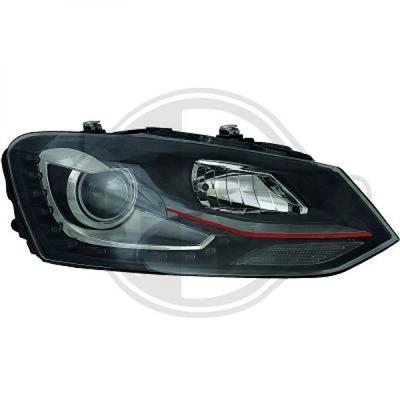 Diederichs 2206787 Main headlights, set 2206787: Buy near me in Poland at 2407.PL - Good price!