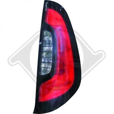 Diederichs 6527890 Tail lamp right 6527890: Buy near me in Poland at 2407.PL - Good price!