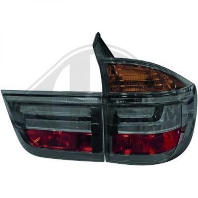 Diederichs 1291998 Tail lamp, set 1291998: Buy near me in Poland at 2407.PL - Good price!