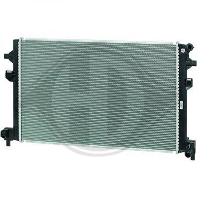 Diederichs DCM3871 Radiator, engine cooling DCM3871: Buy near me in Poland at 2407.PL - Good price!