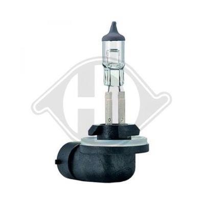 Diederichs LID10076 Halogen lamp 12V H27W/2 27W LID10076: Buy near me in Poland at 2407.PL - Good price!