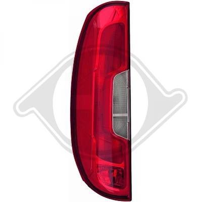 Diederichs 3486191 Tail lamp left 3486191: Buy near me in Poland at 2407.PL - Good price!