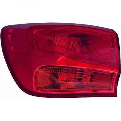 Diederichs 6554690 Tail lamp right 6554690: Buy near me in Poland at 2407.PL - Good price!