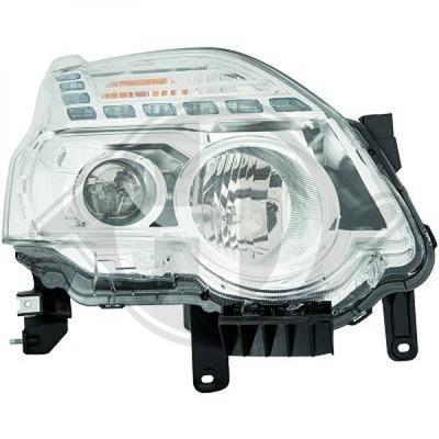Diederichs 6086980 Headlight right 6086980: Buy near me in Poland at 2407.PL - Good price!