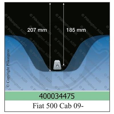 Diederichs 8410034 Windshield 8410034: Buy near me in Poland at 2407.PL - Good price!