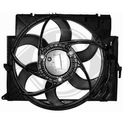 Diederichs DCL1292 Engine cooling fan assembly DCL1292: Buy near me in Poland at 2407.PL - Good price!