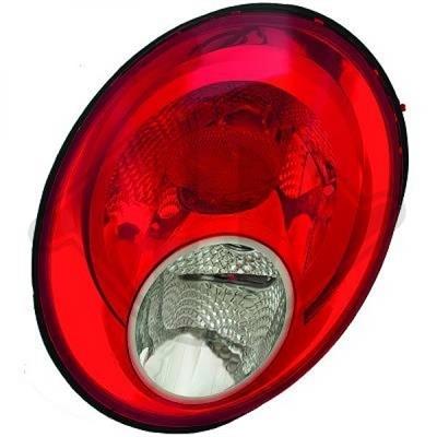 Diederichs 2265090 Tail lamp right 2265090: Buy near me in Poland at 2407.PL - Good price!