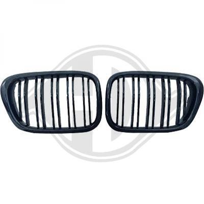 Diederichs 1223440 Grille radiator 1223440: Buy near me in Poland at 2407.PL - Good price!