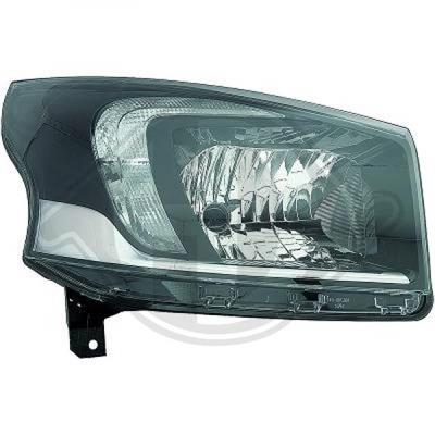 Diederichs 1897980 Headlight right 1897980: Buy near me at 2407.PL in Poland at an Affordable price!