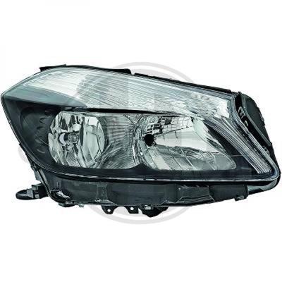 Diederichs 1682980 Headlight right 1682980: Buy near me in Poland at 2407.PL - Good price!