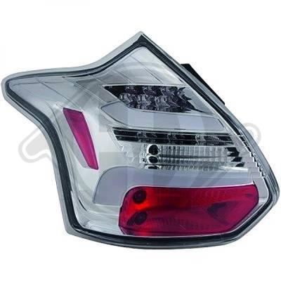 Diederichs 1418993 Tail lamp, set 1418993: Buy near me in Poland at 2407.PL - Good price!