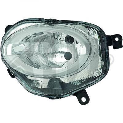 Diederichs 3405182 Headlight right 3405182: Buy near me in Poland at 2407.PL - Good price!