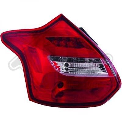 Diederichs 1418995 Tail lamp, set 1418995: Buy near me in Poland at 2407.PL - Good price!
