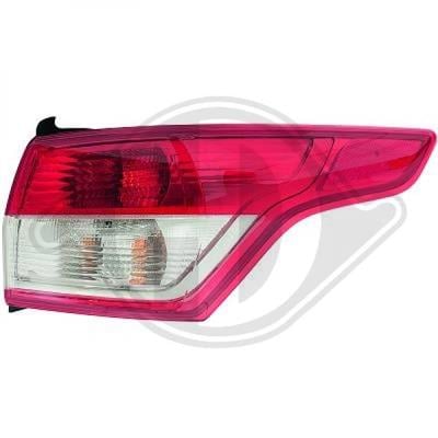 Diederichs 1471092 Tail lamp right 1471092: Buy near me in Poland at 2407.PL - Good price!