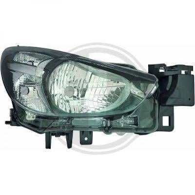 Diederichs 5606080 Headlight right 5606080: Buy near me in Poland at 2407.PL - Good price!