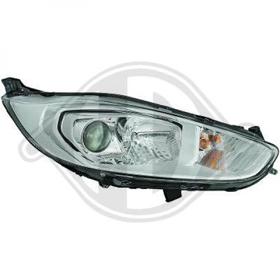 Diederichs 1405182 Headlight right 1405182: Buy near me in Poland at 2407.PL - Good price!