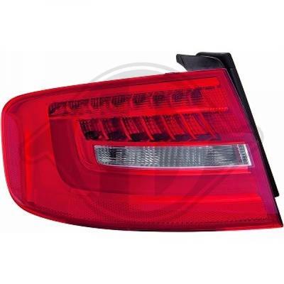Diederichs 1019190 Tail lamp right 1019190: Buy near me in Poland at 2407.PL - Good price!