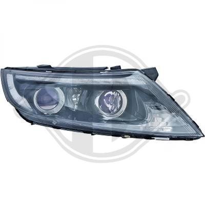 Diederichs 6534080 Headlight right 6534080: Buy near me in Poland at 2407.PL - Good price!