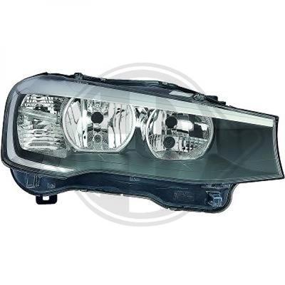 Diederichs 1276182 Headlight right 1276182: Buy near me in Poland at 2407.PL - Good price!