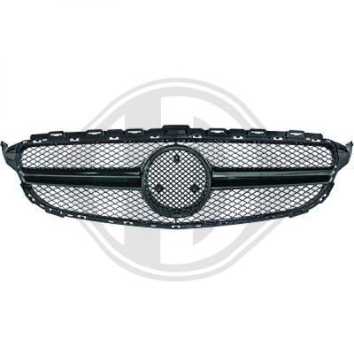 Diederichs 1673341 Grille radiator 1673341: Buy near me in Poland at 2407.PL - Good price!