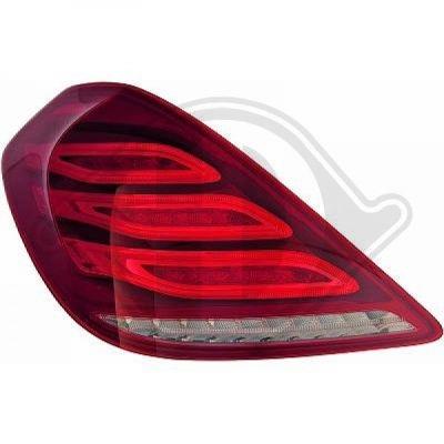 Diederichs 1648090 Tail lamp right 1648090: Buy near me in Poland at 2407.PL - Good price!