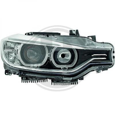 Diederichs 1217486 Main headlights, set 1217486: Buy near me in Poland at 2407.PL - Good price!