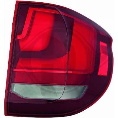 Diederichs 1293090 Tail lamp right 1293090: Buy near me in Poland at 2407.PL - Good price!