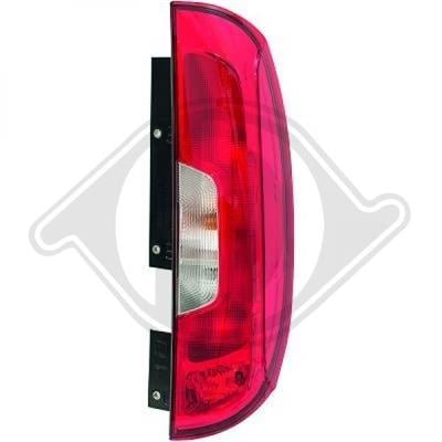 Diederichs 3486190 Tail lamp right 3486190: Buy near me in Poland at 2407.PL - Good price!