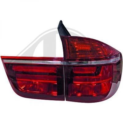 Diederichs 1291997 Tail lamp, set 1291997: Buy near me in Poland at 2407.PL - Good price!