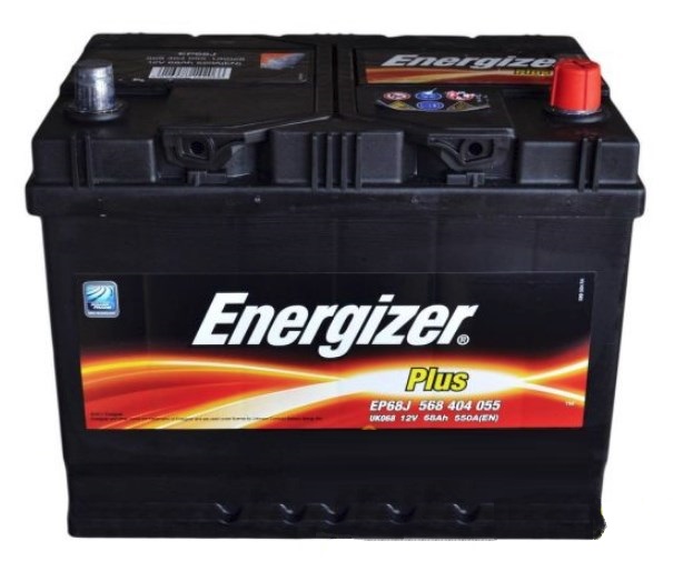 Energizer 568 404 055 Battery Energizer Plus 12V 68AH 550A(EN) R+ 568404055: Buy near me in Poland at 2407.PL - Good price!