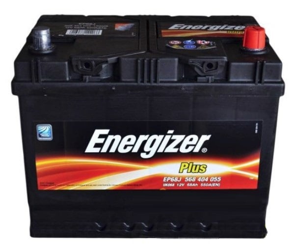Akumulator Energizer Plus 12V 68AH 550A(EN) R+
