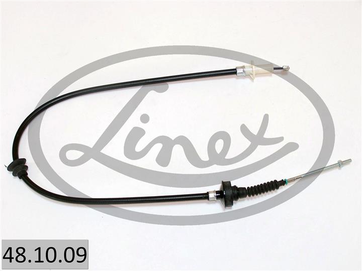 Linex 48.10.09 Clutch cable 481009: Buy near me in Poland at 2407.PL - Good price!