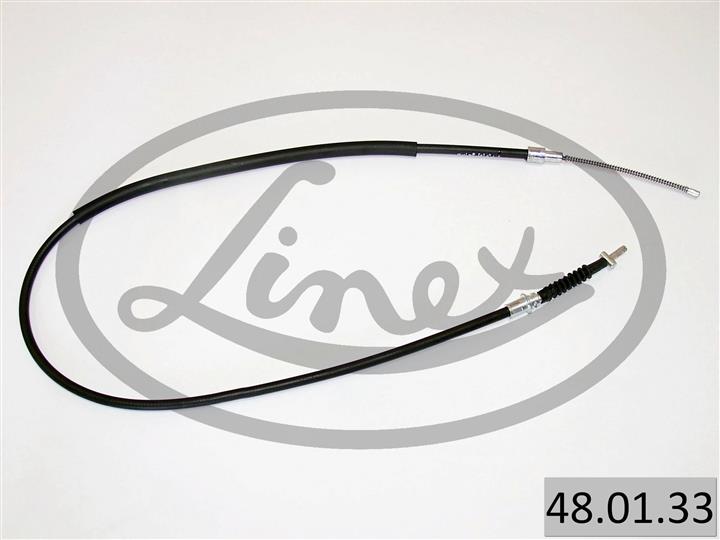 Linex 48.01.33 Cable Pull, parking brake 480133: Buy near me in Poland at 2407.PL - Good price!