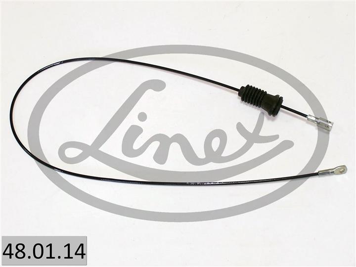 Linex 48.01.14 Cable Pull, parking brake 480114: Buy near me in Poland at 2407.PL - Good price!