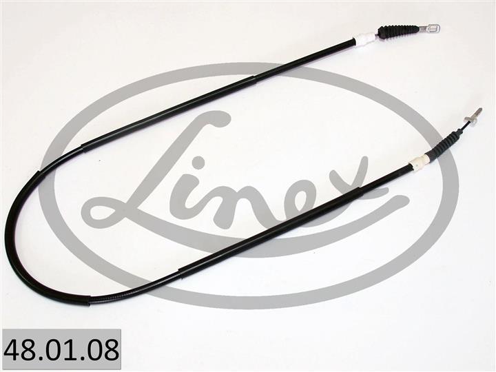 Linex 48.01.08 Cable Pull, parking brake 480108: Buy near me in Poland at 2407.PL - Good price!