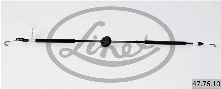 Linex 47.76.10 Cable Pull, door release 477610: Buy near me in Poland at 2407.PL - Good price!