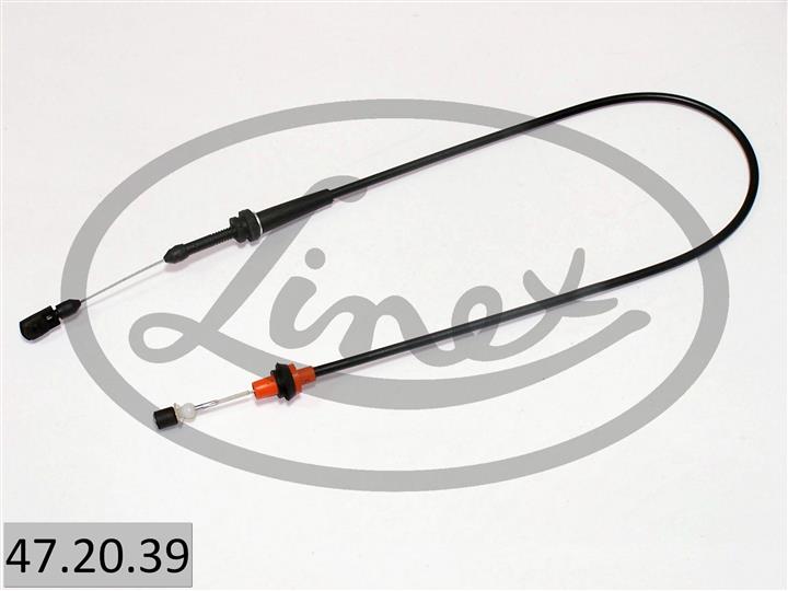 Linex 47.20.39 Accelerator Cable 472039: Buy near me in Poland at 2407.PL - Good price!